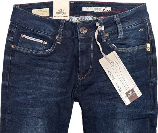 Tripper Jeans 'Rome Stretch' - Size: W28/L34 | bol.com