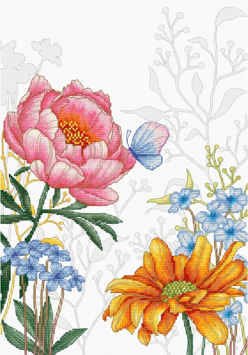 Bloemen en Vlinders