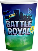 Fortnite Battle Royal Bekers papier | 8 stuks