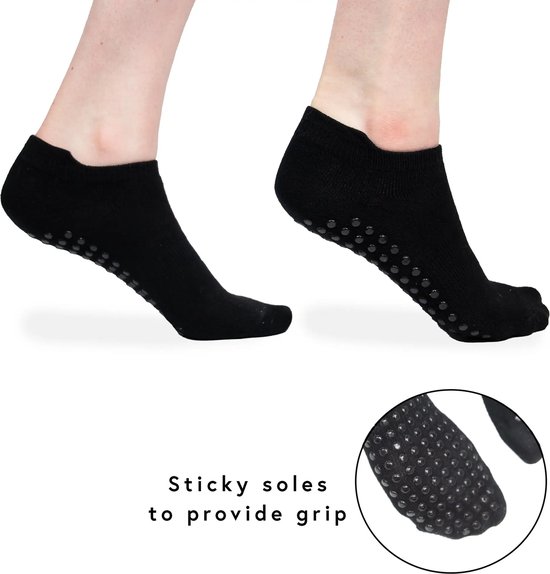 Myga Grip Sokken Dames Antislip Yoga Pilates Maat 41-43 van Myga — afbeelding 2