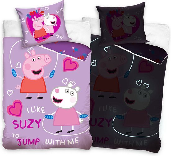 Peppa Pig Bettwäsche-Set – Süßes Design Für Kleine Fans!