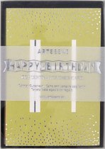 Artebene - Concertina voucher card - Happy Birthday