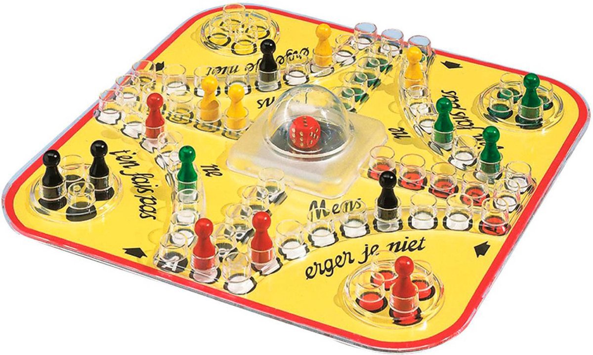Jumbo - Mens Erger Je Niet! Dobbelautomaat - Bordspel - vanaf 5 jaar - 2 tot 4 spelers — afbeelding 3