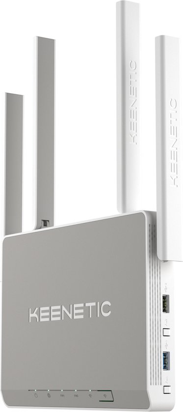 Keenetic KN-1011 draadloze router Gigabit Ethernet Dual-band (2.4 GHz ...