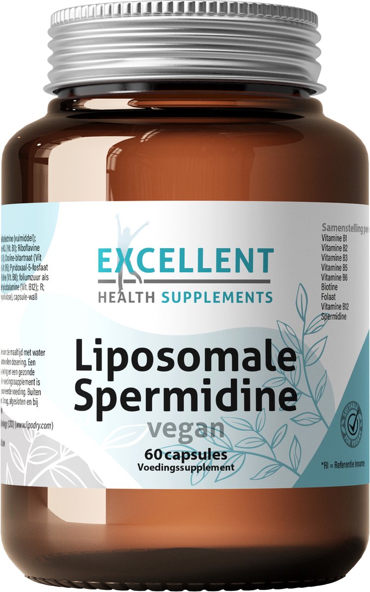 Goedkoopste Spermidine 3 mg Liposomaal