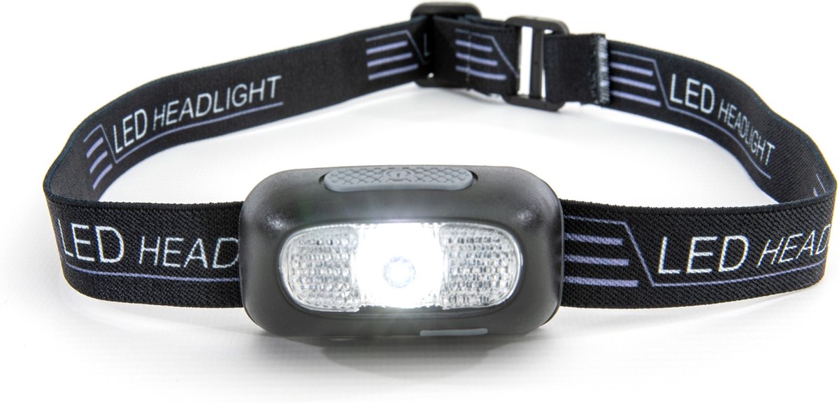 Lampe frontale Detepo Led - Rechargeable par USB - Lampe frontale avec  lumière Wit et