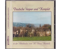 Deutsche Vesper Und  Komplet In Der