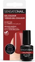 Sensationail Gel Color Nagellak - 71604 Juicy Sangria