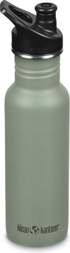 Klean Kanteen - Classic Narrow (Sport Cap) Drinkfles - Sea Spray - 532ml