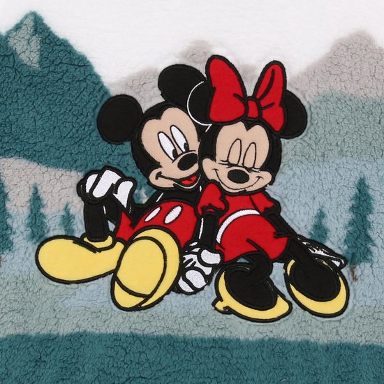 Mickey et Minnie Mouse Disney - Pyjama polaire femme, sherpa, chaud / XXS |  bol.com