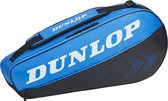 Dunlop Tennistas FX-Club 3R Zwart Blauw