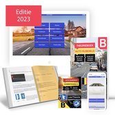 Auto Theorieboek België 2023 + Online Theorie Examens Oefenen met Oefenvragen