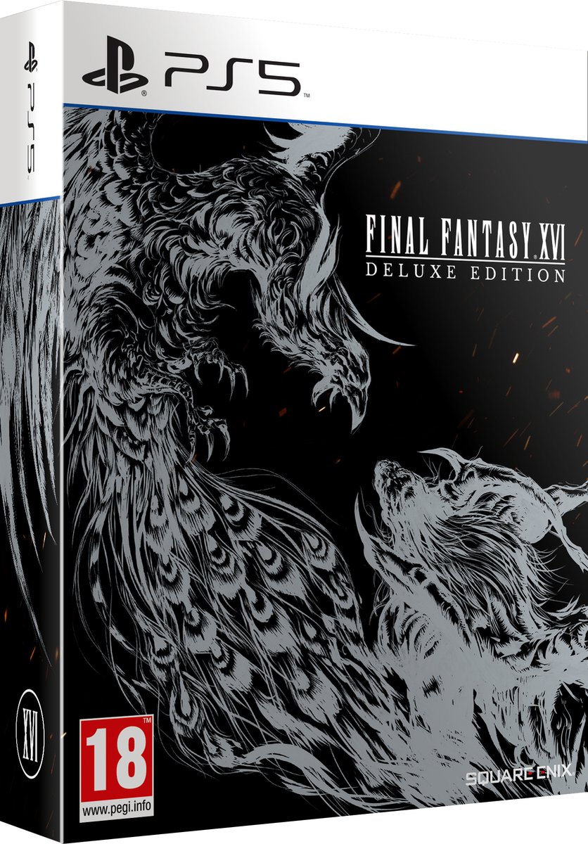 Final Fantasy XVI - Deluxe Edition (PS5) starting from £ 90.59