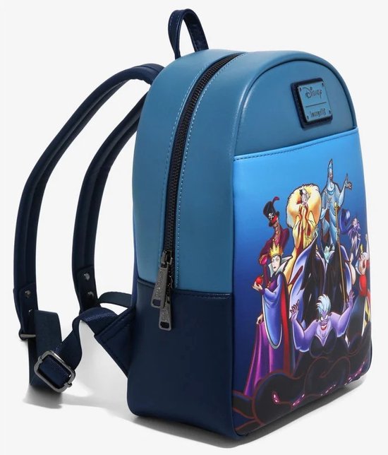 DISNEY Villains Cast Mini Backpack Loungefly