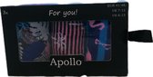Apollo | Chaussettes Pink Tropical | Coffret cadeau de 3 | Taille 36-41