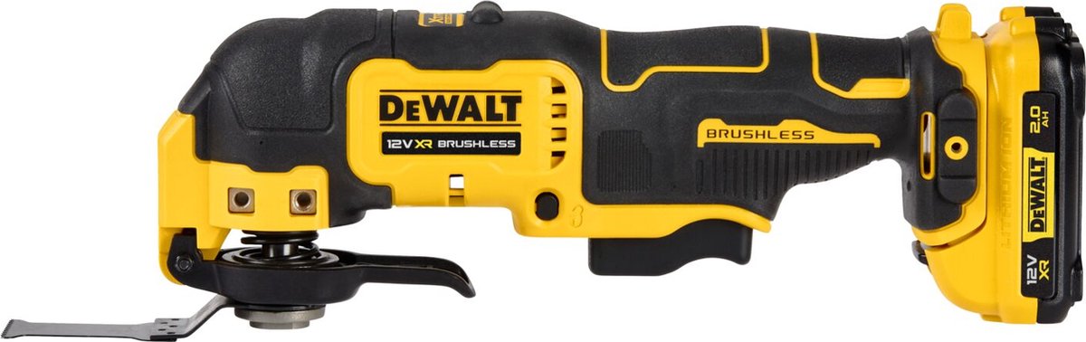 DeWALT DCS353D2 Accu multitool + accessoires 12V XR 2.0Ah in TSTAK thumbnail 2