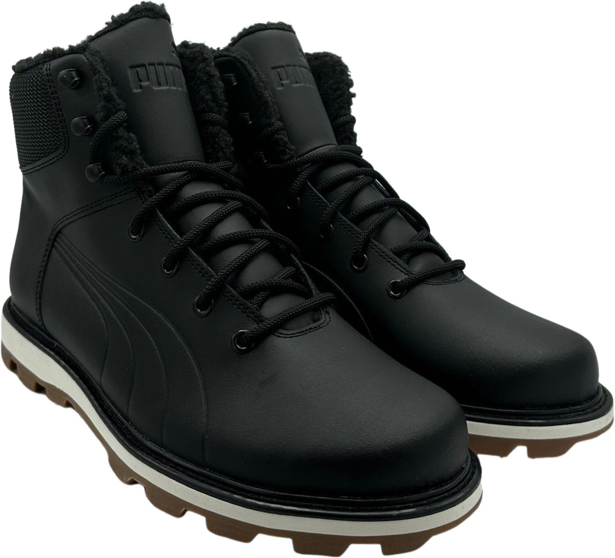 Puma desierto hot sale fun black