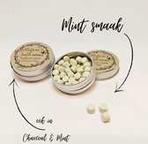 Nature's Bathroom - Tandpasta tabletten - Charcoal & Mint