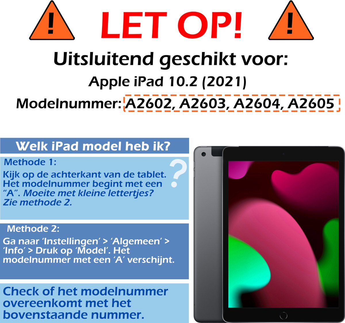 Hoesje - Geschikt voor Apple iPad 9 (2021) - 10.2 inch - 9e Generatie - Keyboard Book Cover - Toetsenbord Case - Hoes - Goud — cadeau in Telefoon & Tablet - foto 2