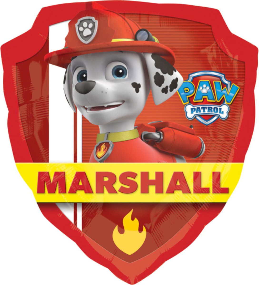PAW Patrol - Ballon - Folie - Chase - 63cm - Blauw - 1 stuks