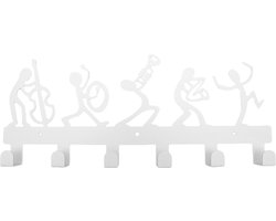 Kinderkapstok Muziek - Kinderkapstok haakjes - Babykamer Kapstokken - babykamer - 6 haken – design Kapstokken - Inclusief bevestigingsmateriaal – Wandkapstok - Babykameraccessoires - Kinderkamer haakjes - Wit - Modern Kinderkapstok Muziek - Kinderkapstok haakjes - Babykamer Kapstokken - babykamer - 6 haken – design Kapstokken - Inclusief bevestigingsmateriaal – Wandkapstok - Babykameraccessoires - Kinderkamer haakjes - Wit - Modern