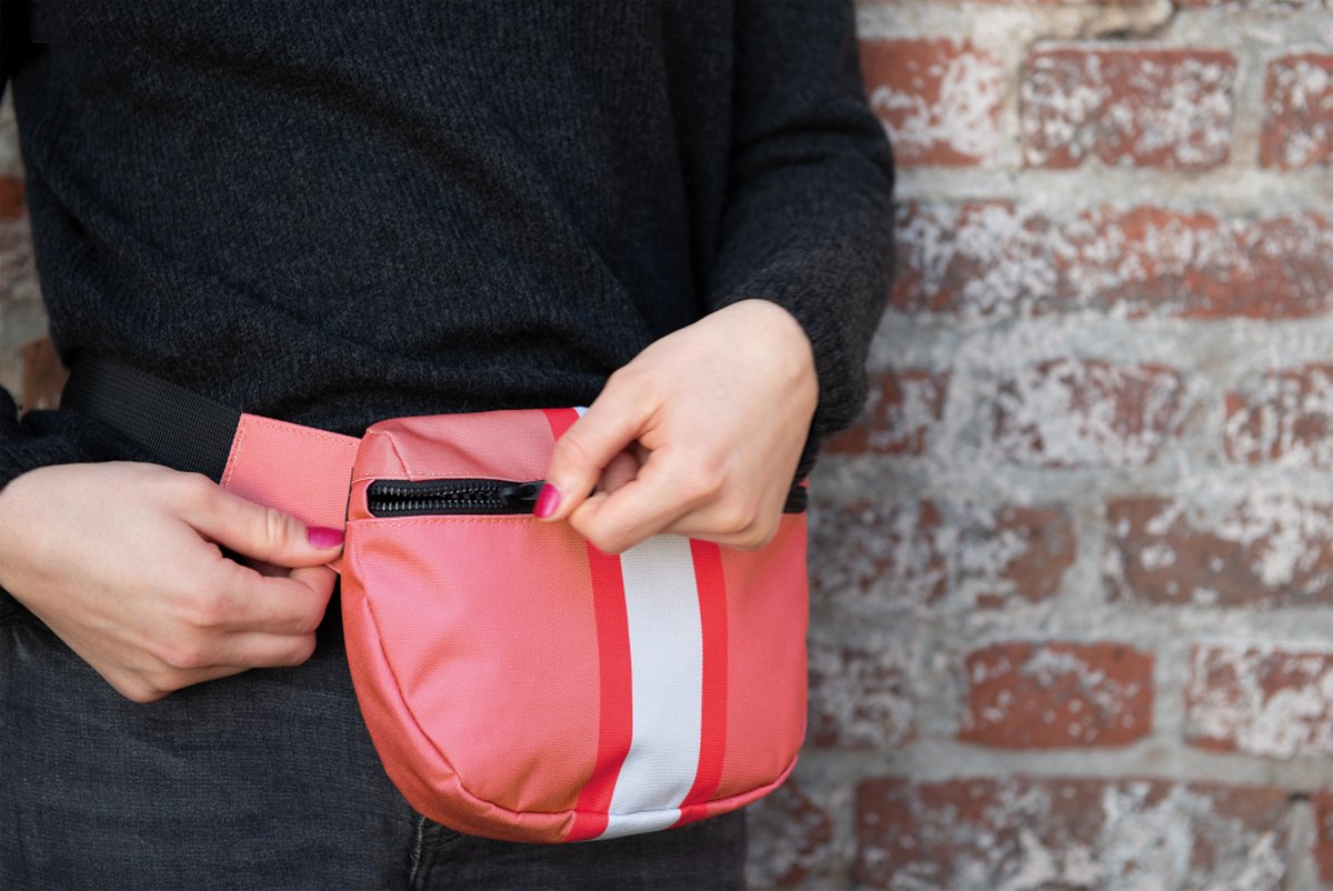 Remember Hip bag - Rosato