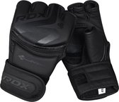 Bokshandschoenen MMA - RDX Sports - F15 Noir -  Boxing Gloves - Zwart - Maat L
