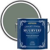 Rust-Oleum Groen Chalky Finish Muurverf - Sereniteit 2,5L