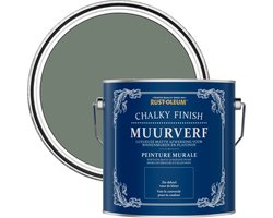 Rust-Oleum Groen Chalky Finish Muurverf - Sereniteit 2,5L