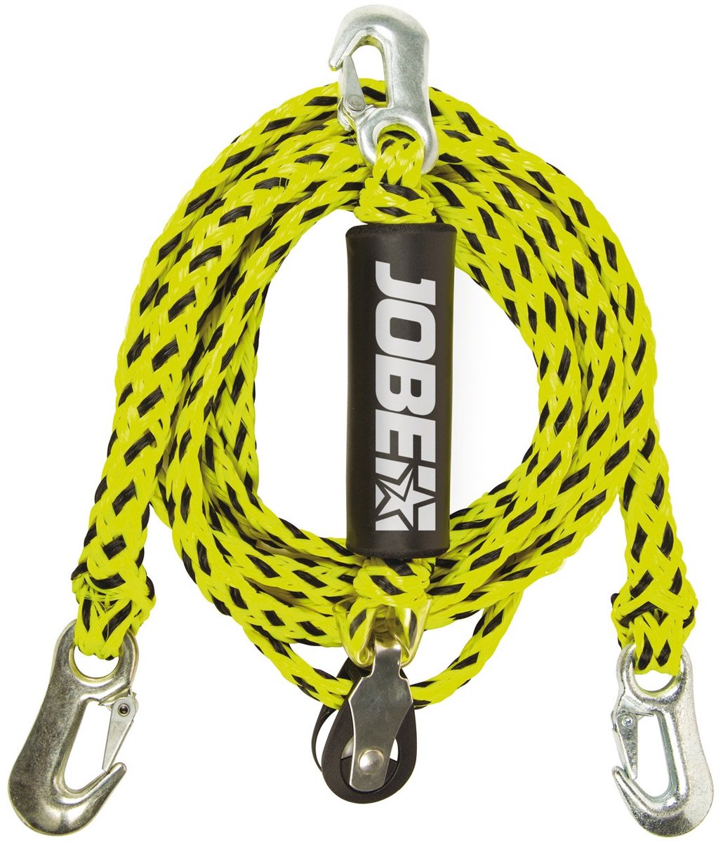 Jobe Watersports Bridle Met Pulley 12ft 2P - One size