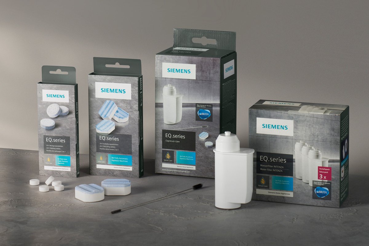 Siemens EQ900 TQ903R03 - Volautomatische espressomachine - RVS/Zwart — afbeelding 4