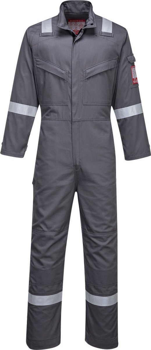 FR93 - Bizflame Ultra Overall Grijs maat M