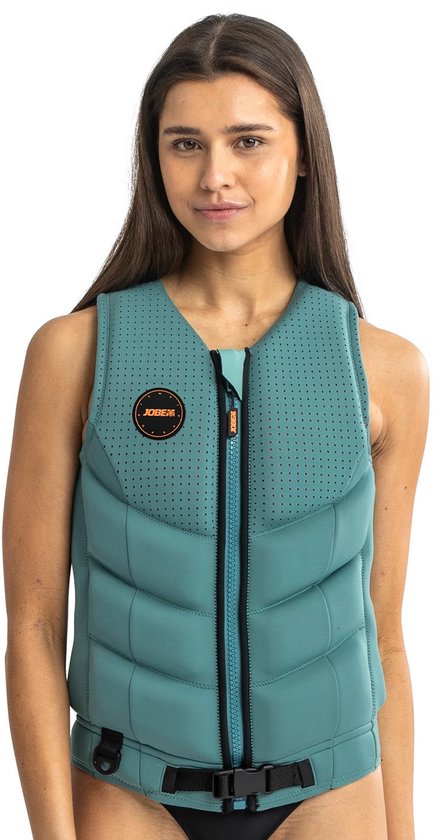 Jobe Fragment Zwemvest Dames Vintage Teal - L