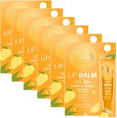 BONDI SANDS - Sunscreen Lip Balm SPF 50+ Tropical Mango - 6 Pak - Voordeelverpakking