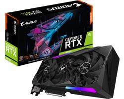 Gigabyte AORUS GeForce RTX 3070 Master 8G - 8GB - GDDR6 - 3xDP/3xHDMI - Renew