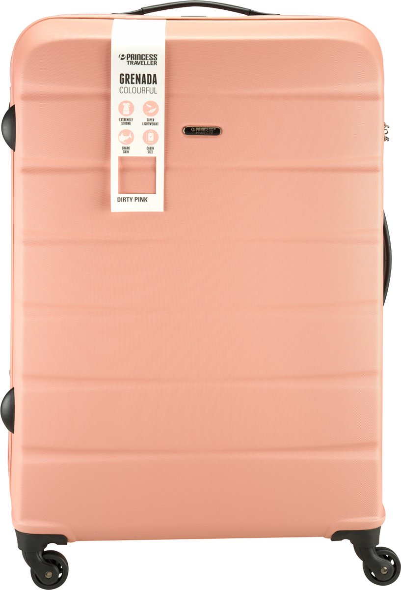 Reiskoffer Grenada Dirty Pink 76cm