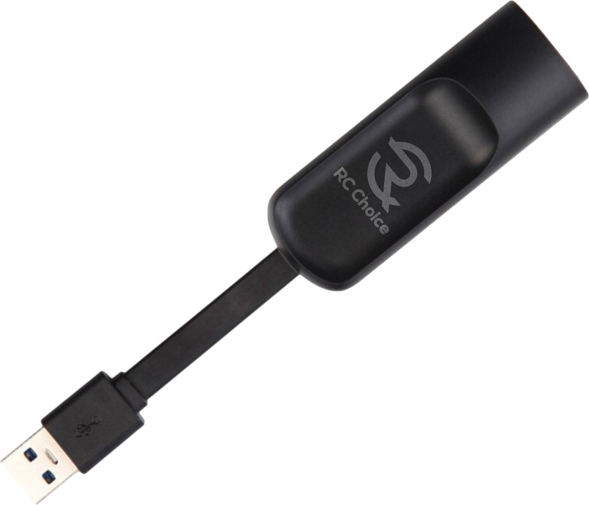 RC Choice Ethernet Adapter Naar USB 3.0 - 2.5Gbps (2500Mbps) - USB Naar RJ45
