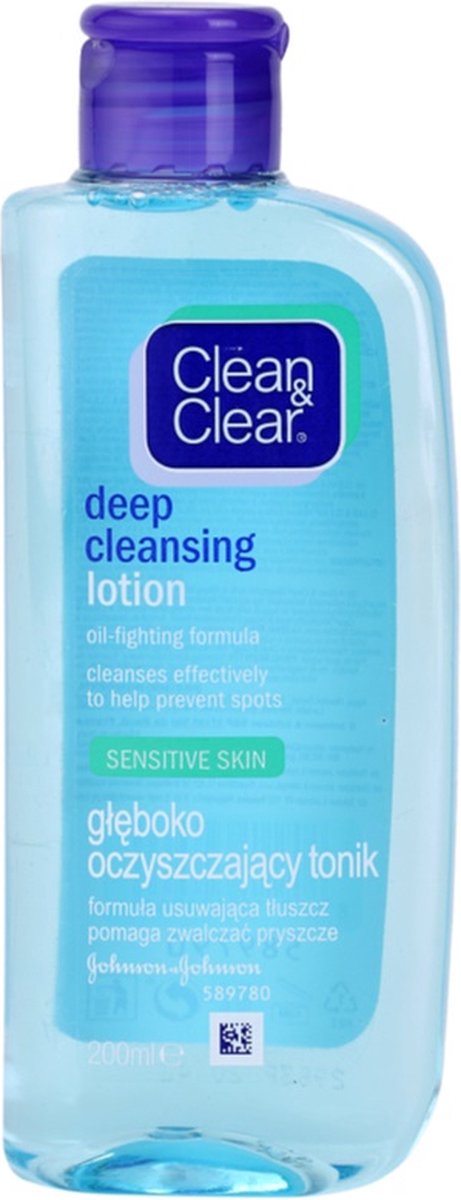 Clean & Clear - Deep Clansing Lotion For Sensitive Skin (L)