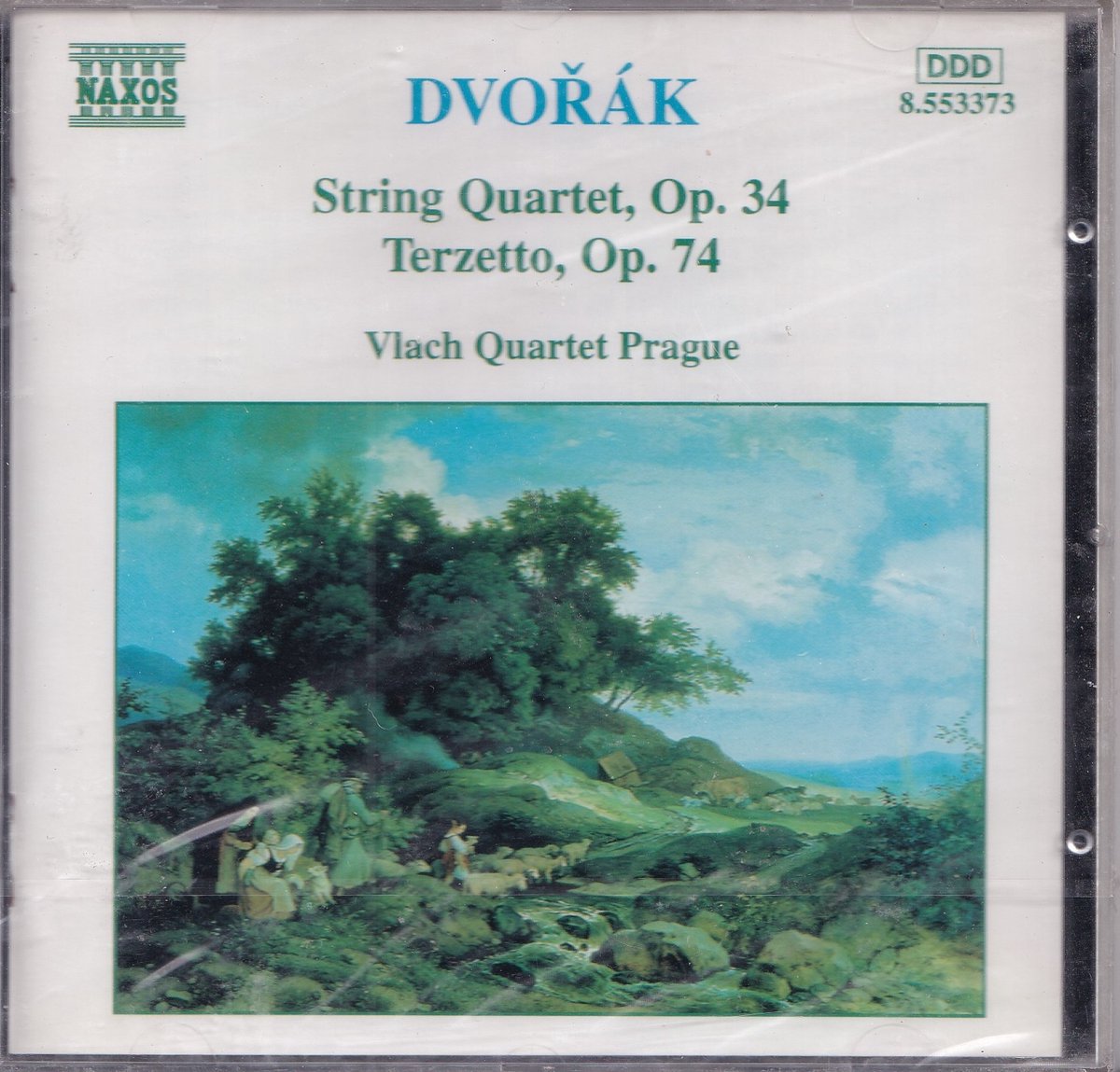 String Quartet Op. 34, Terzetto Op. 74 - Antonin Dvorak - Vlach Quartet Prague