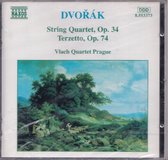 String Quartet Op. 34, Terzetto Op. 74 - Antonin Dvorak - Vlach Quartet Prague