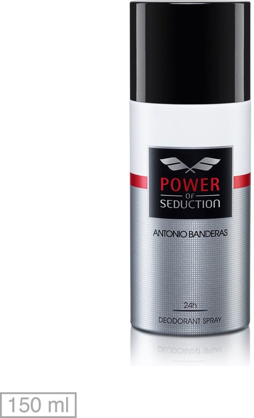 Foto: Antonio banderas power of seduction deodorant ve spreji