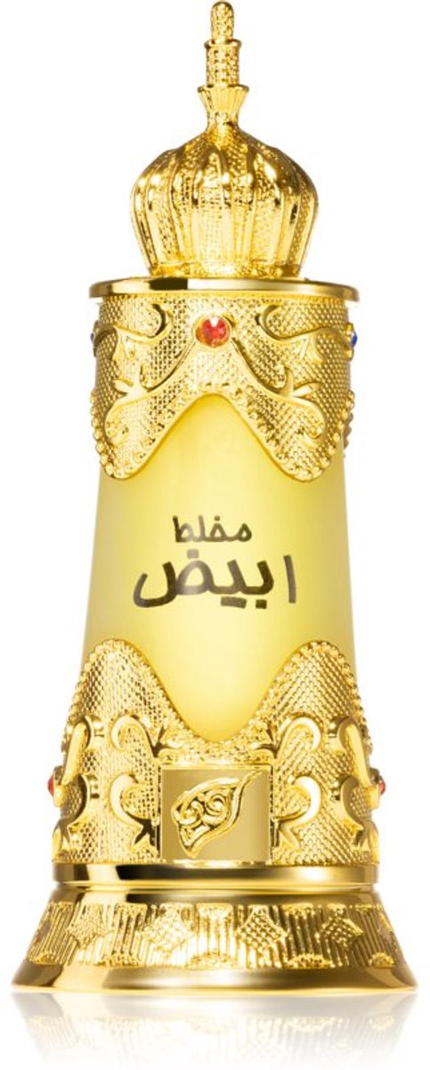 Afnan Mukhallat Abiyad Perfumed Oil 20 Ml