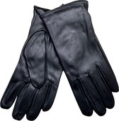 Leren handschoenen dames - Handschoenen dames winter - Winddicht en waterafstotend - Maat L