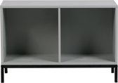 vtwonen Lower Case - Two Open Concrete Grey Incl Frame - 53x81x35