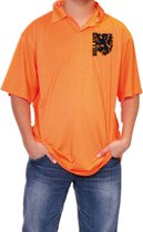 Shirt Oranje - Nederlands Elftal - WK - Wereldkampioenschappen - Holland - Polo - Maat L