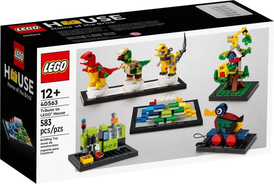 LEGO Eerbetoon aan het LEGO House - 40563