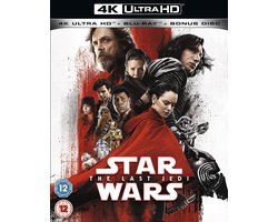 Star Wars - The Last Jedi [4K Ultra-HD + [Blu-ray]
