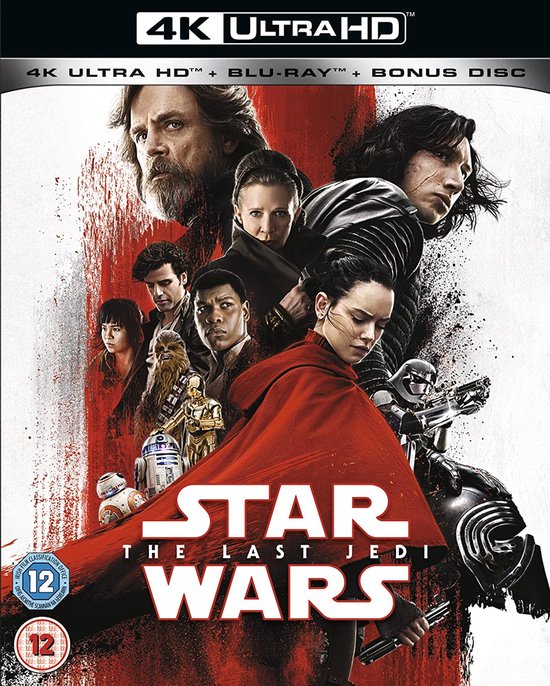 Star Wars - The Last Jedi [4K Ultra-HD + [Blu-ray]