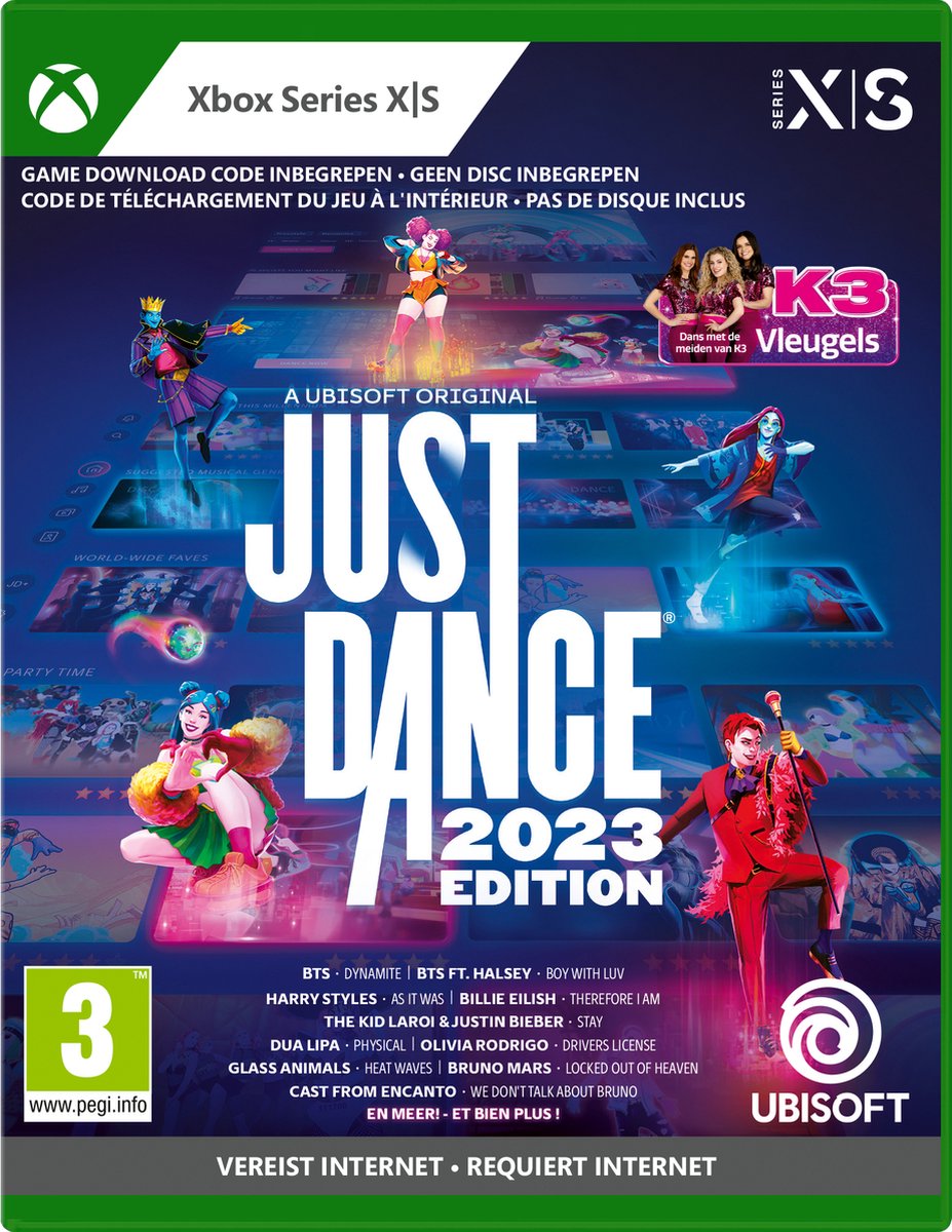 Just Dance 2023 - Code in Box - Xbox Series X