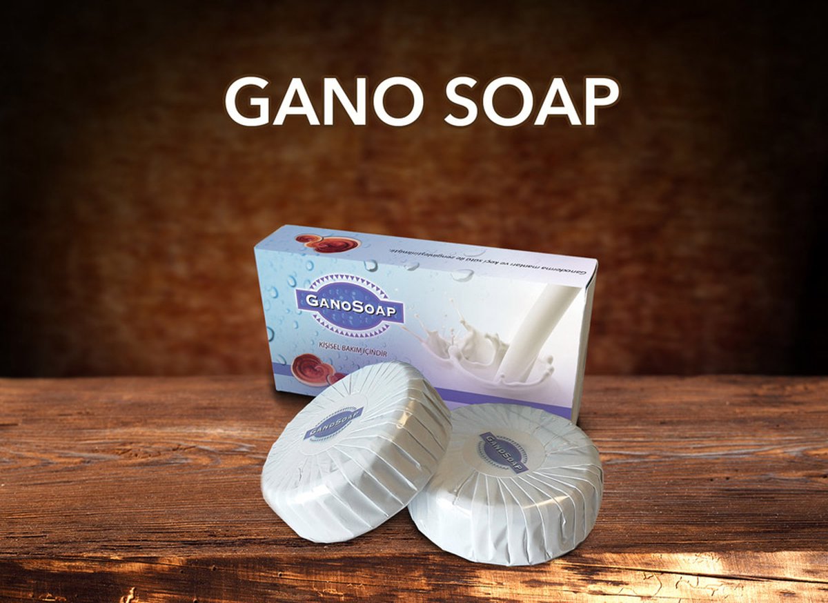 Gano Soap - 2 Stuks - Natuurlijke Geitenmelk Zeep - Herstelt de poriën - Anti Acne